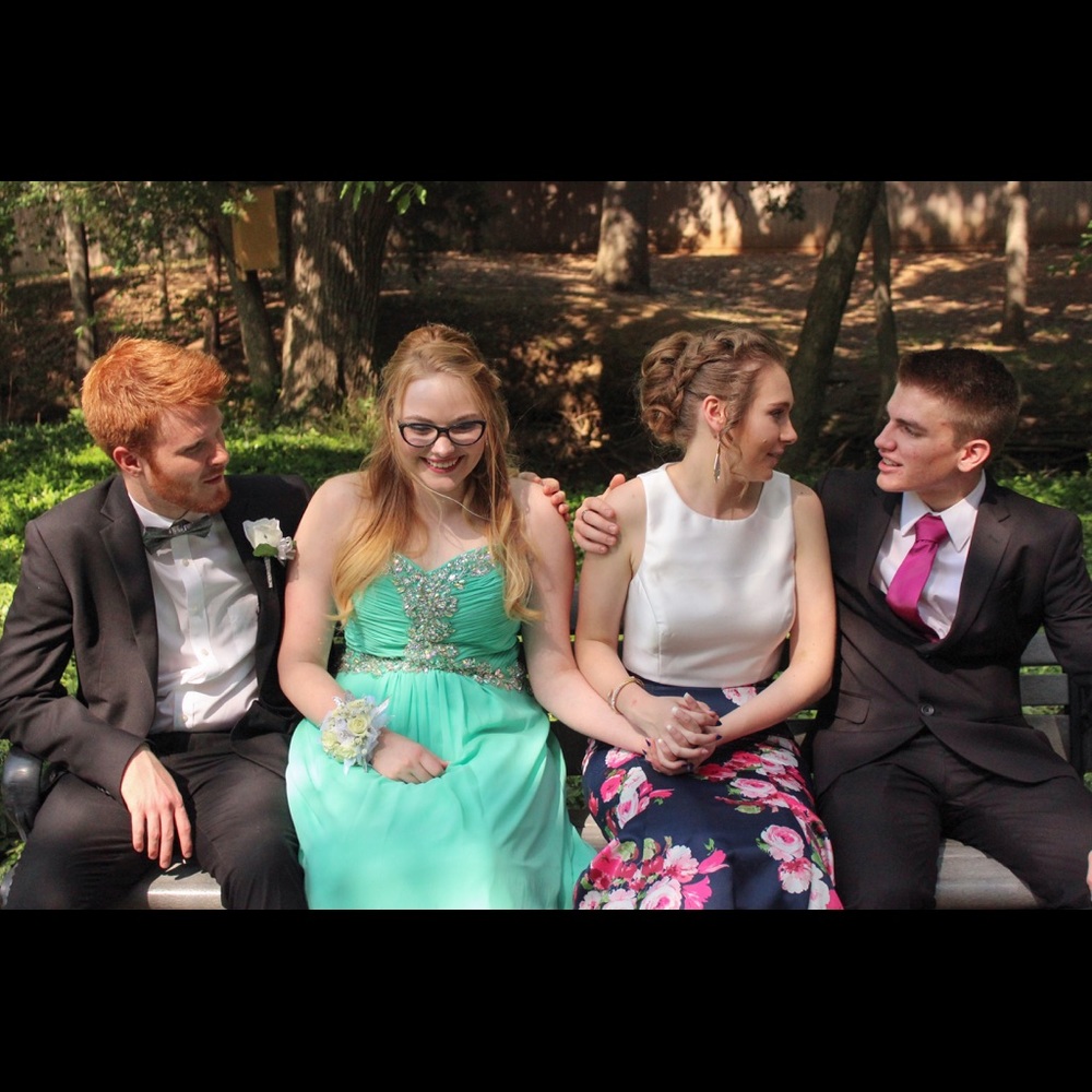 Strapless Prom Dress - Picture 3 of 4